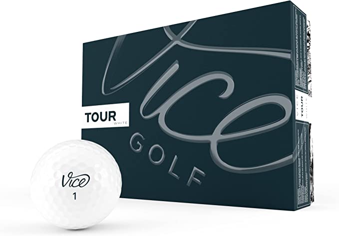 Vice Golf Tour White 2020 | 12 Golf Balls