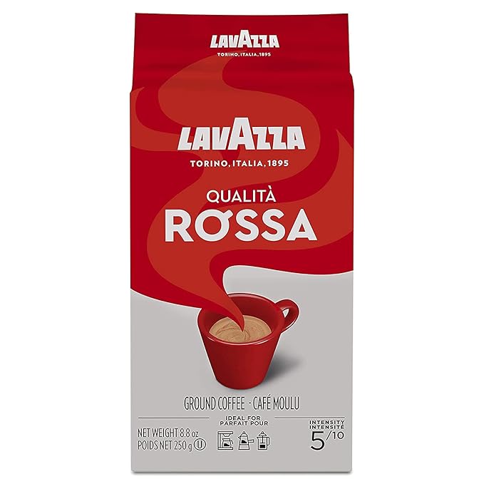 Lavazza Qualita Rossa Ground Coffee Pack of 250g