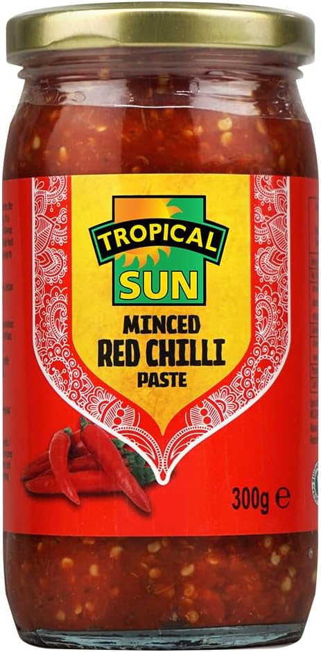 Tropical Sun Mixed Red Chilli Paste