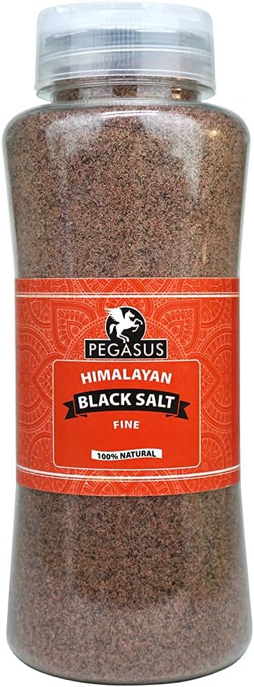 Pegasus Himalayan Black Salt Fine, 6 x 800 g