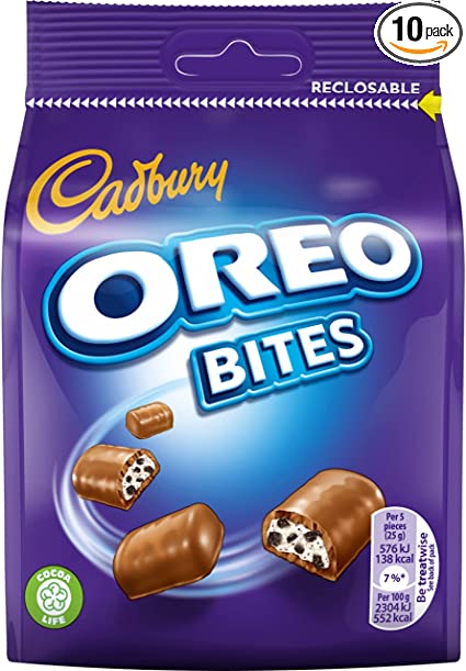 Cadbury oreo bites - 10x95g