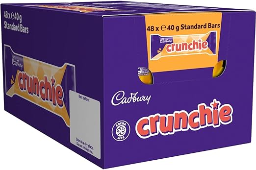 Cadburys Crunchie Std - (Pack Of 48x40g)