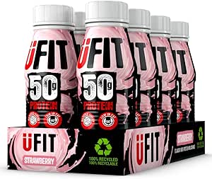 UFIT High 50g Fruite Flavours Ready to Drink Pack of 8x500ml