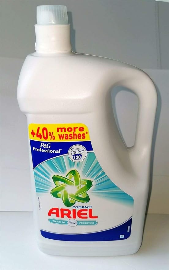 Ariel Washing Liquid with a Touch of Febreze Pack of 4.55L 130 wash