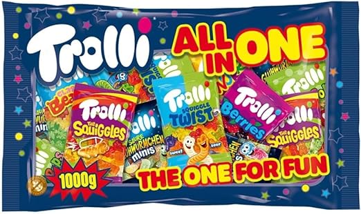 Trolli All In One The One for Fun Pack of 1kg