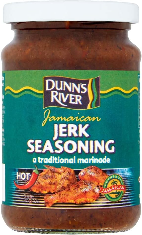 Dunn's River Jamaican Jerk Seasoning Pack of 6x300g