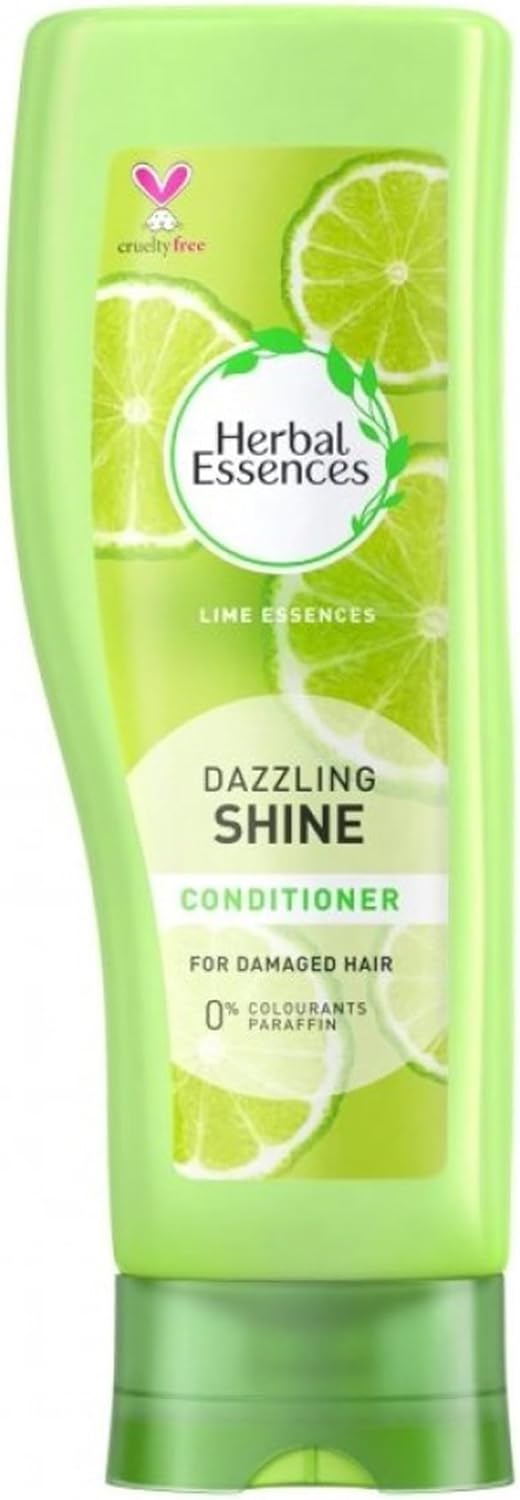 Herbal Essences Dazzling Shine Conditioner (Pack Of 6x400ml)