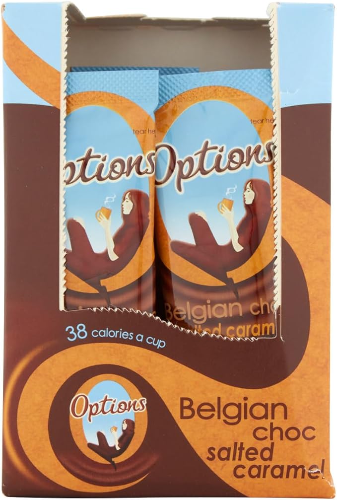 Options Salted Caramel Hot Chocolate Sachet (Pack of 30x11g)