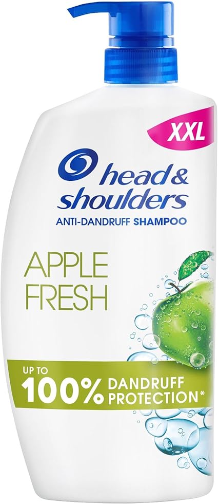 Head & Shoulders  Balanced Shampoo Pack of 2 x 1L