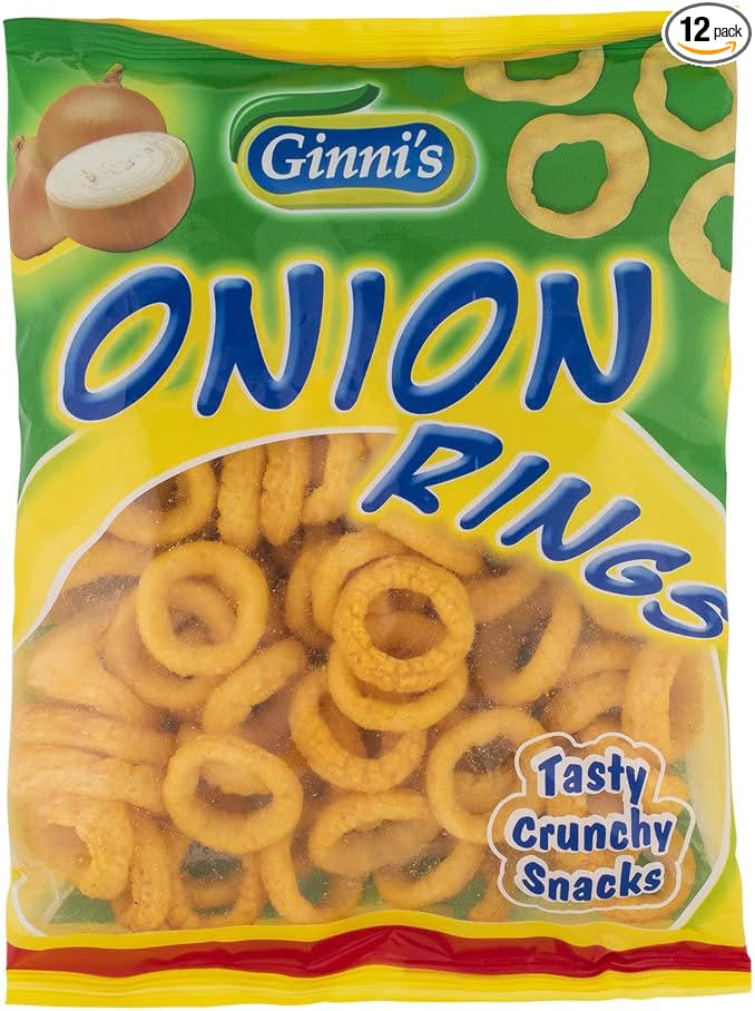 Ginni's Famous Onion Rings 10x80g