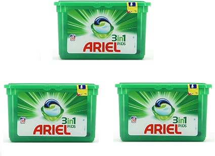 Ariel Washing Capsules 90 washes Pack of 3x30Wash