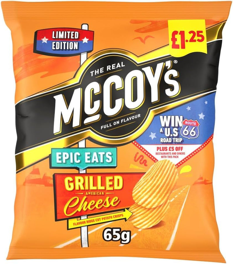 McCoy's Crisps 65g x 20