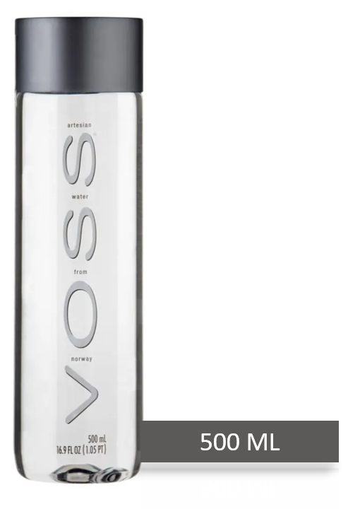 Voss Still Water Bulk pack of 24 x 500 ml