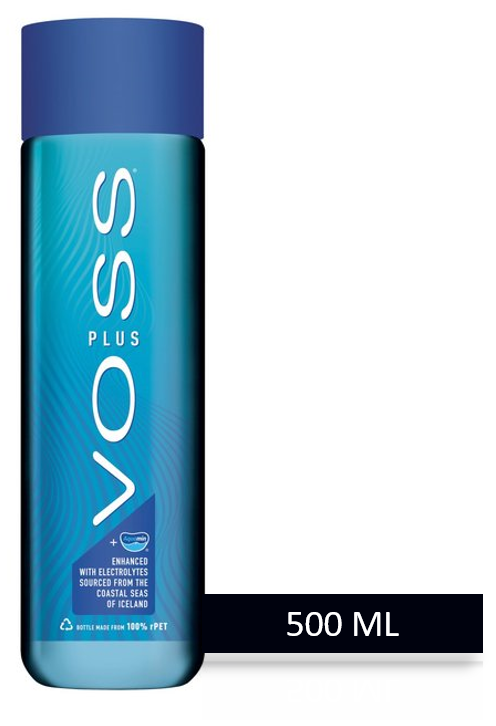 Voss Plus Still Water Bulk Pack of 24 x 500 ml