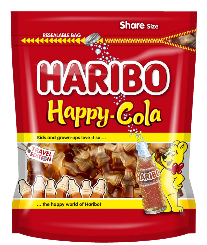 Haribo full box of sharing bags Pack of 12x140g