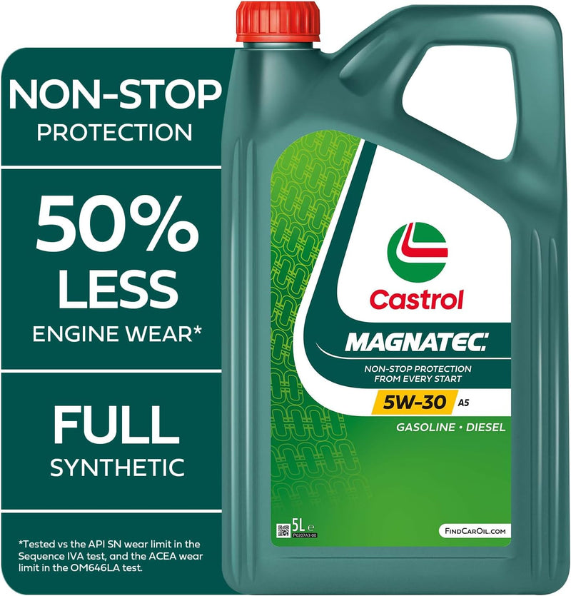 Castrol MAGNATEC 5W-30 A5 Engine Oil Pack of 1 x 5L