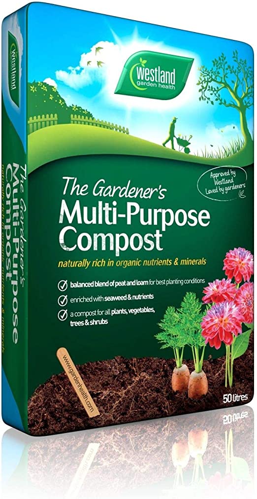 WESTLAND - The Gardners Multi Purpose Compost - 1 x 50l Pack