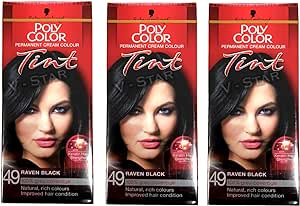 Schwarzkopf Poly Brown saded Color Tint Pack of 3