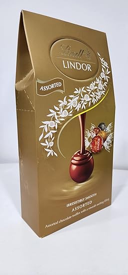 Lindt Lindor Assorted Chocolate Truffles Pack of 1 kg