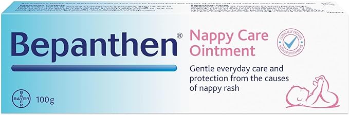 Bepanthen Nappy Care Ointment, 5 X 100 g