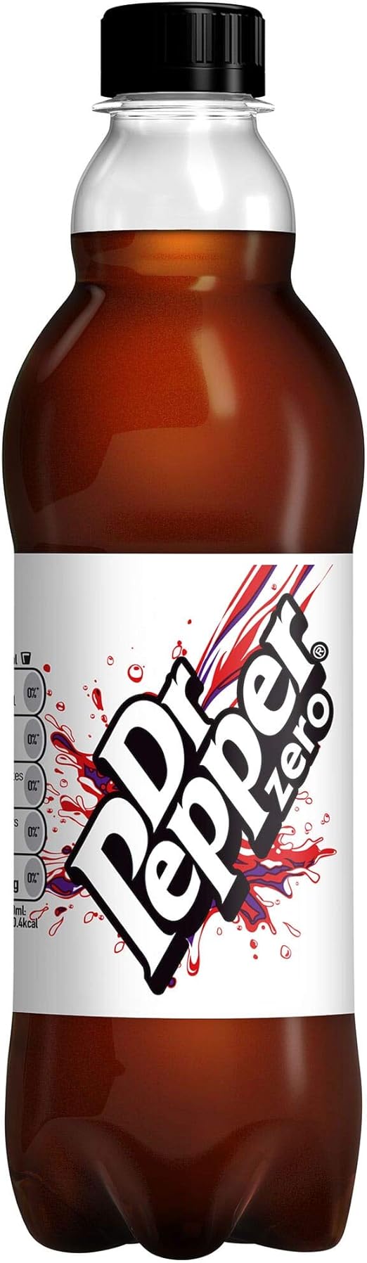 Dr Pepper Zero Pack of 12x500ml