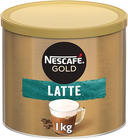 NESCAFÉ Gold Latte Instant Coffee 1kg Tin