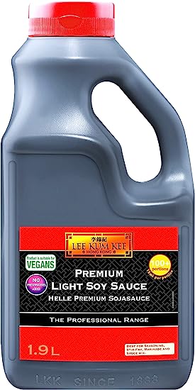 Lee Kum Kee Light Soy Sauce 1x1.9L