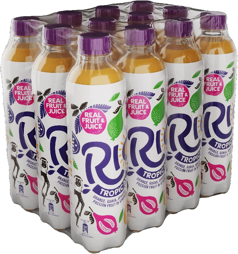 Rio Tropical Original Fizzy Drinks Pack of 12x500ml