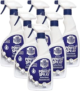 Bar Keepers Friend Power Spray Pack of 6x500ml