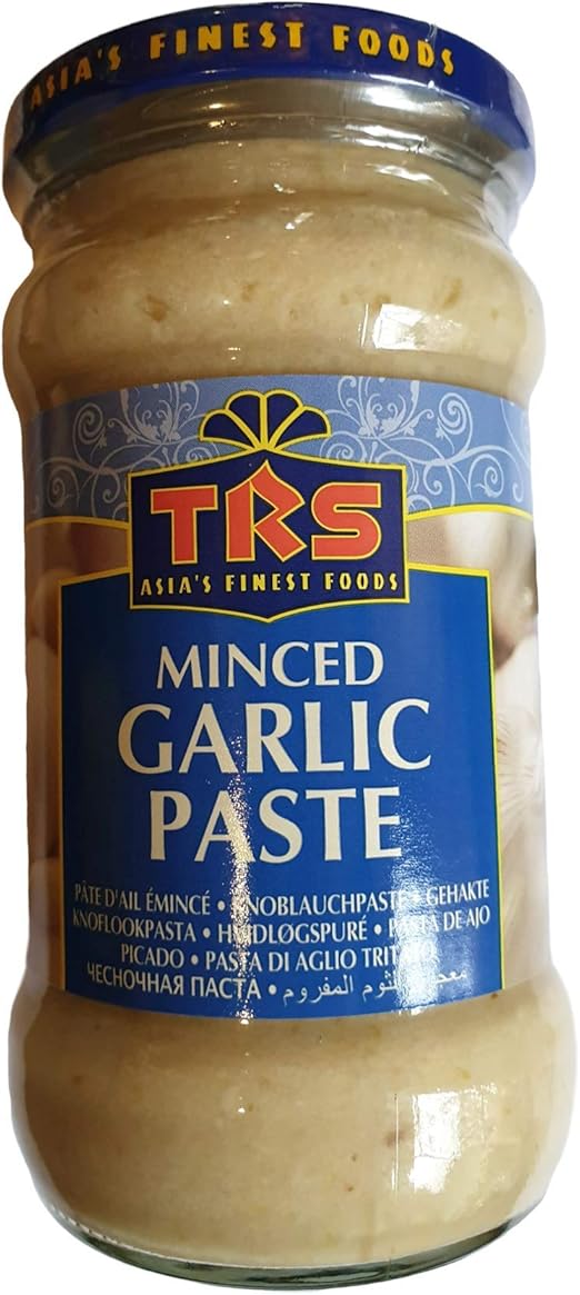 TRS Minced Garlic Paste Pack of 6x300g