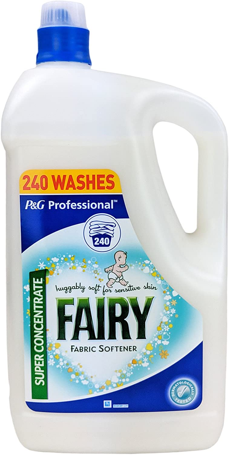 Fairy Fabric softener conditioner super concentrate Pack of 240wash