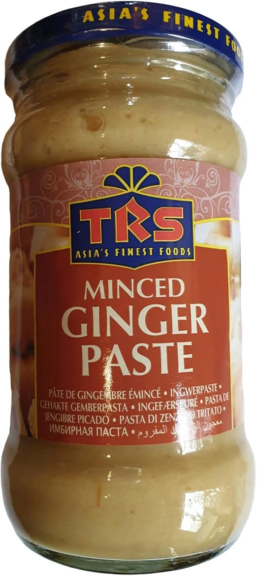 TRS Minced Ginger Paste Pack of 6x300g