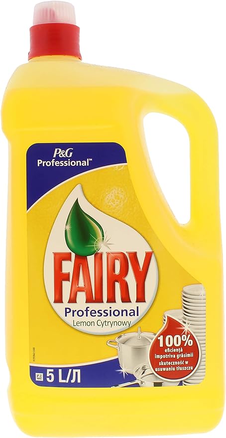 Fairy  Washing Up Liquid Pack of 5L