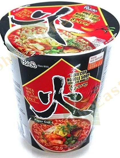 Paldo HWA Ramyun noodles