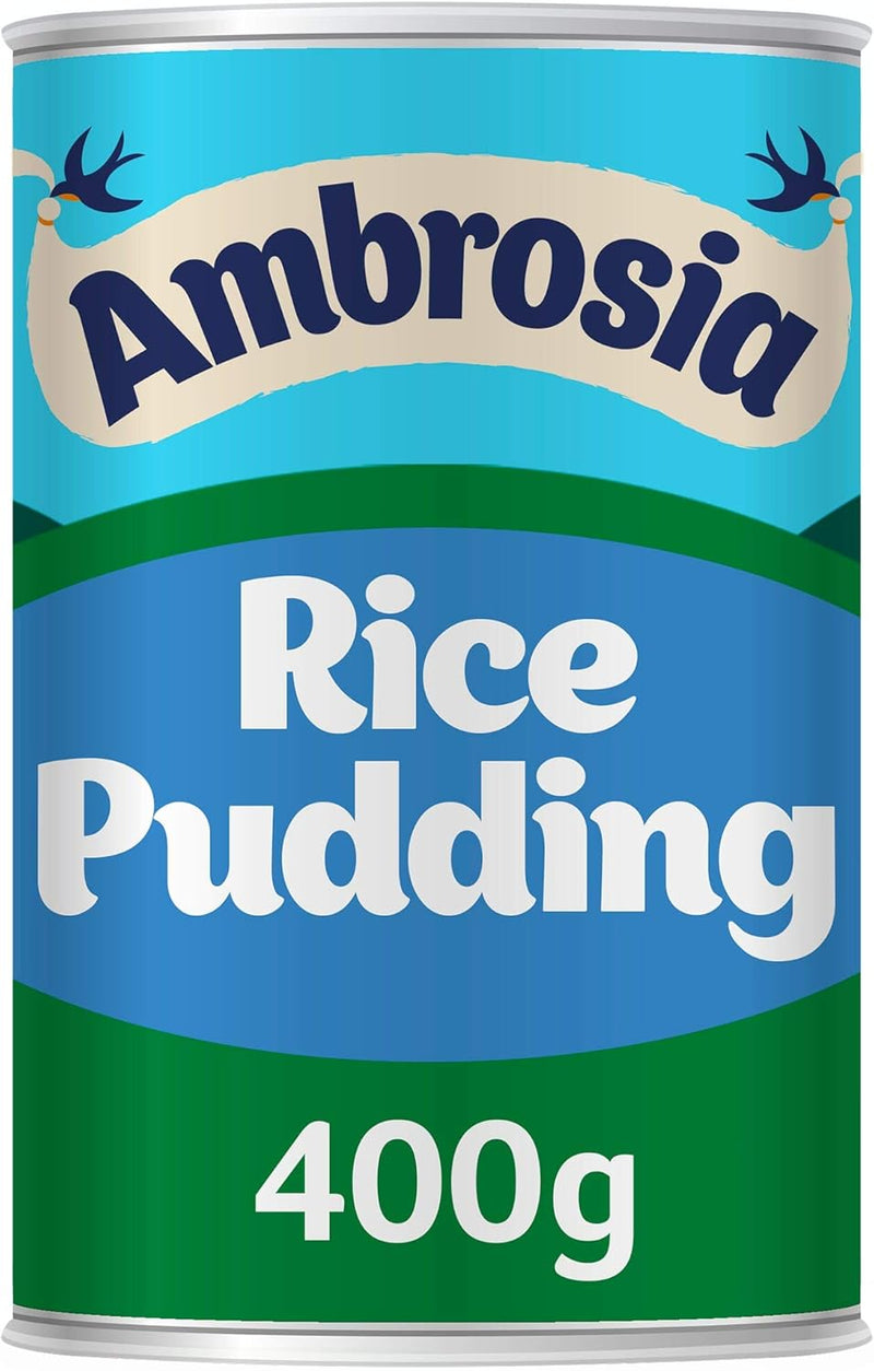 Ambrosia Creamed Rice Pudding Pack of 12x400g