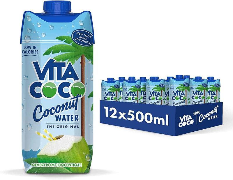 Vita Coco Pure Coconut Water 12 x 500ml