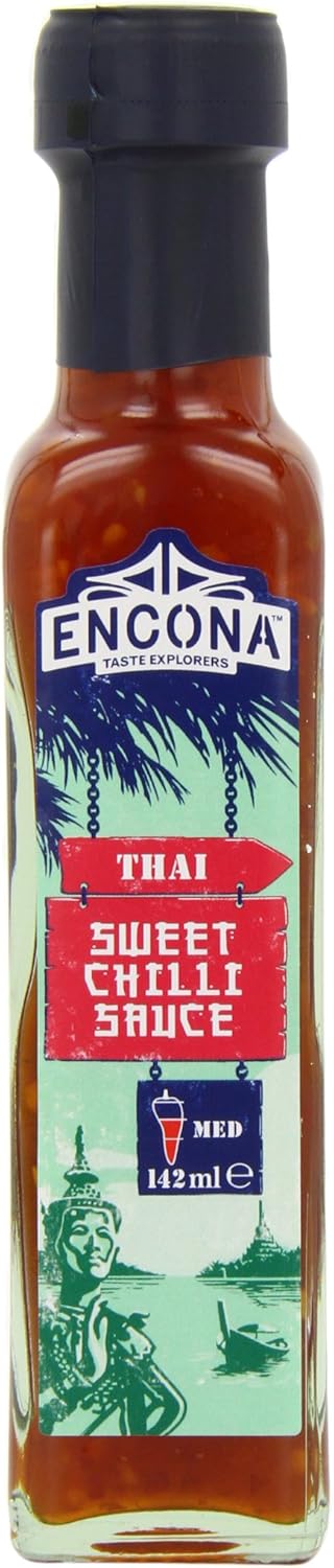 Encona Thai Sweet Chilli Sauce Pack of 6x142ml