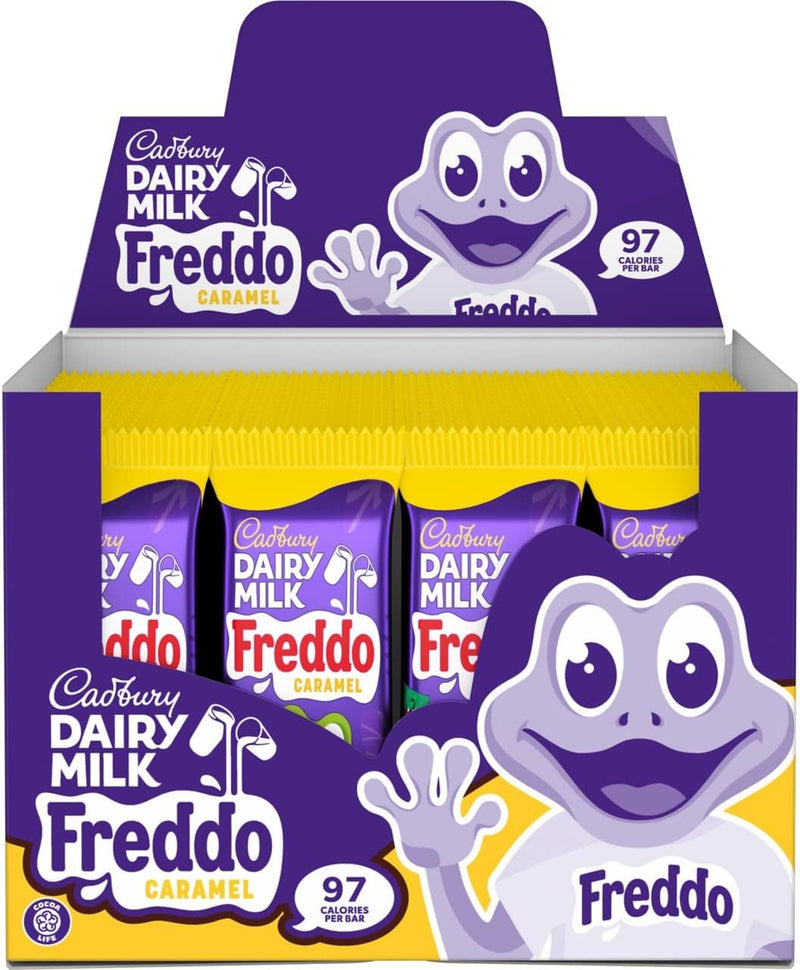 Cadbury Freddo Caramel White Chocolate Pack of 60 X 19.5GM