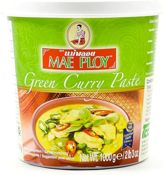 Mae Ploy Green Curry Paste - 1kg