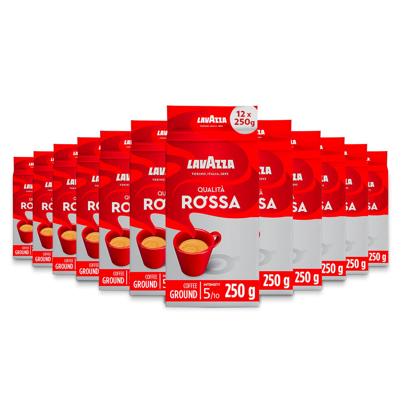 Lavazza Qualita Rossa Ground Coffee Pack of 250g