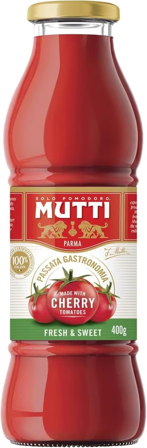 Mutti passata sauce Pack of 12x400gm