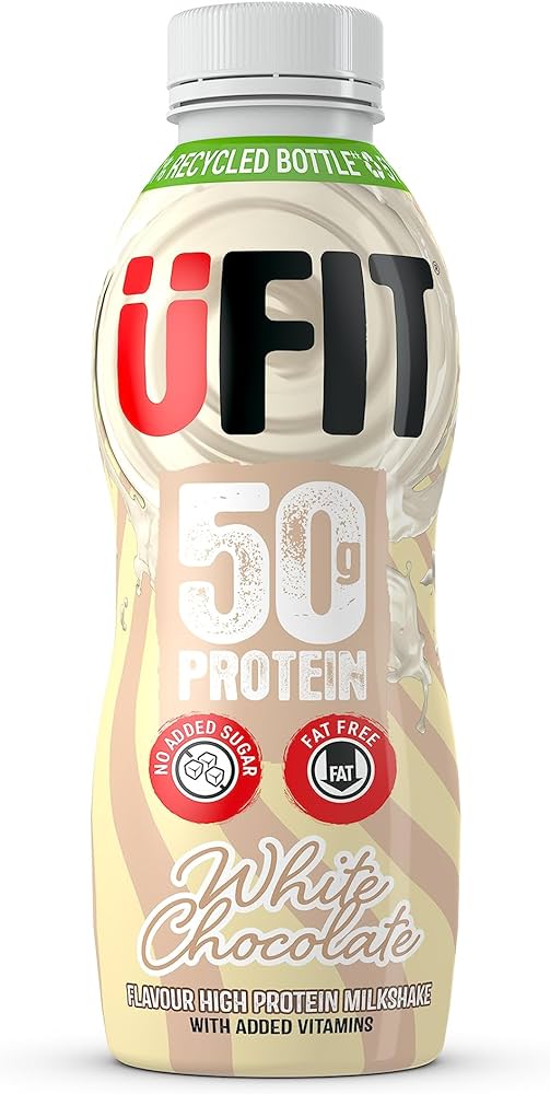 UFIT High 50g Fruite Flavours Ready to Drink Pack of 8x500ml