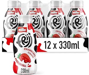 FRIJJ STRAWBERRY-12X330ML