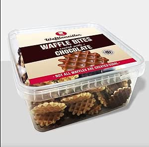 Wafflemeister Belgian Chocolate Mini Waffle Pack of 700g