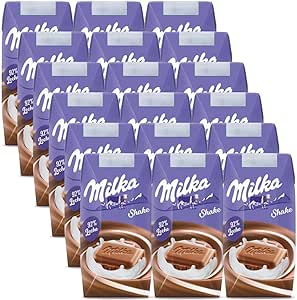 Milka Shake Chocolate Creamy Milkshake Pack of 18 x 200ml