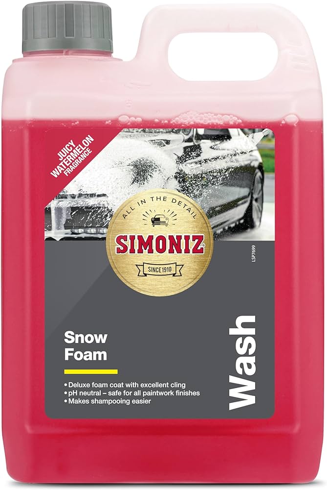 Simoniz snow form Pack of 1x5ltr