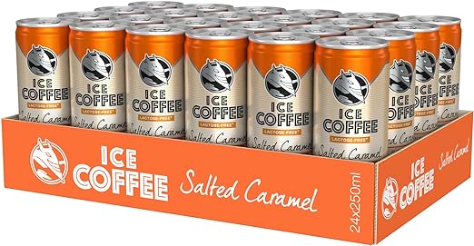 Hell Ice Coffee Salted Caramel Pack of 24x250ml