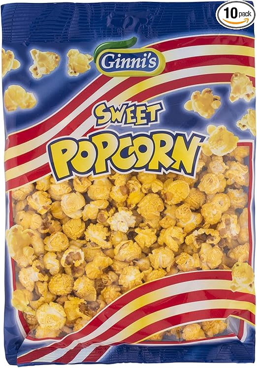 Ginni Verity Flavour Popcorn Pack of 10