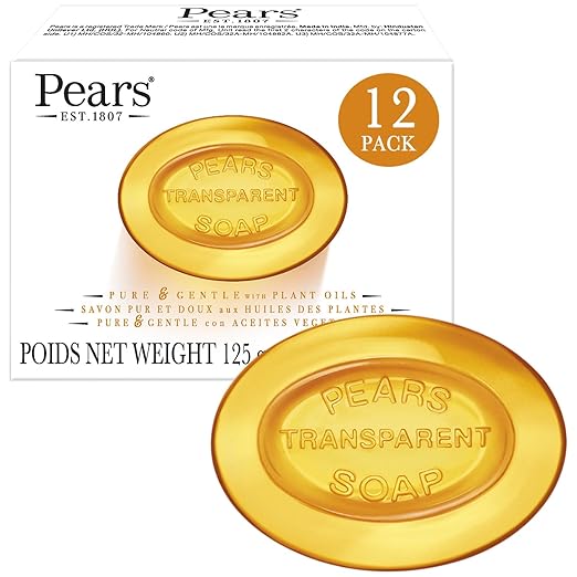 PEARS TRANSPERENT ORI-12X125GM