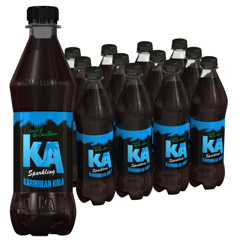 KA Caribbean Kola Fizzy Pack of 12x500ml